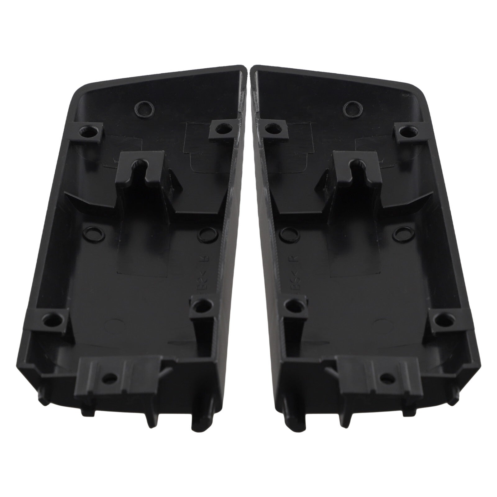 Brand new hook caps, 2 x plastic rear bumper, approx. 6.7 x 5.8 cm, E84 Q