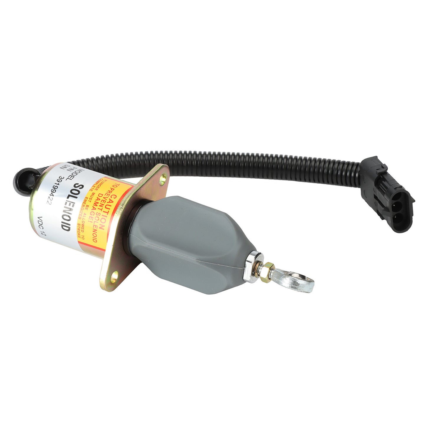 Suitable for 5.9L and 8.3L SA-4026-12 fuel shut-off solenoid valve 12V 3919422- n