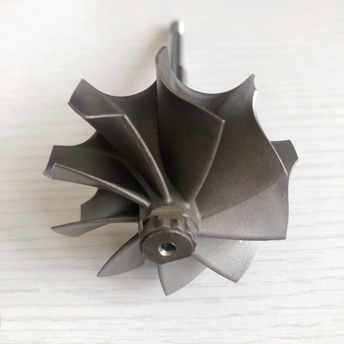 TD05H 49.1X56 mm 9-blade EVO1 ~ 3 turbine wheel/turbine shaft and wheel for Mitsubishi