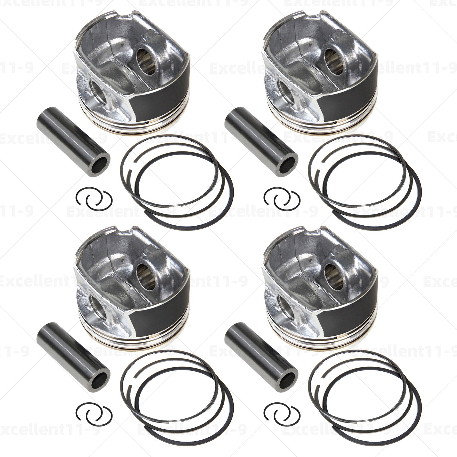 Φ20mm/Φ82.5mm piston kit #06D107066C for Audi A3, A4, A6, TT / for Jetta Eos 2.0T n