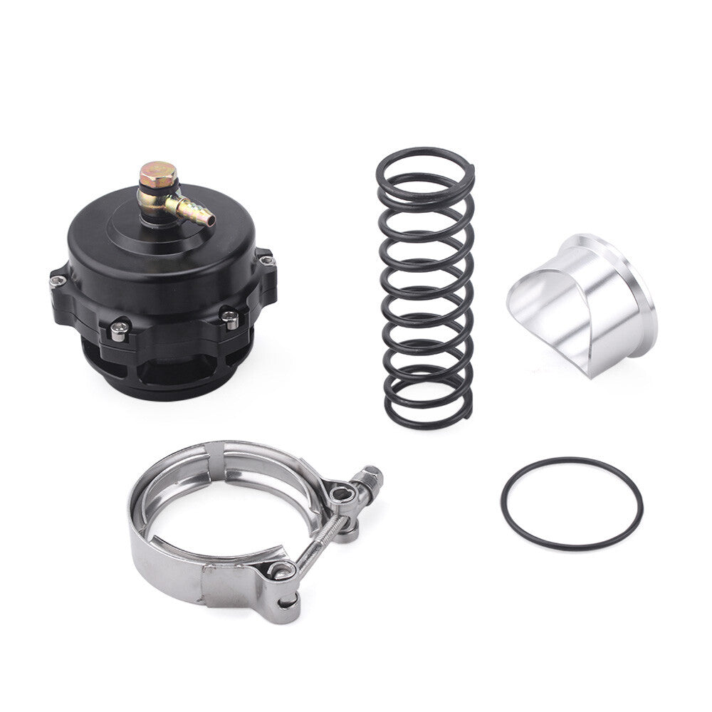 50mm 35PSI V-Band Blow Off Valve Dump Valve BOV Flange SPRING+FLANGE Q
