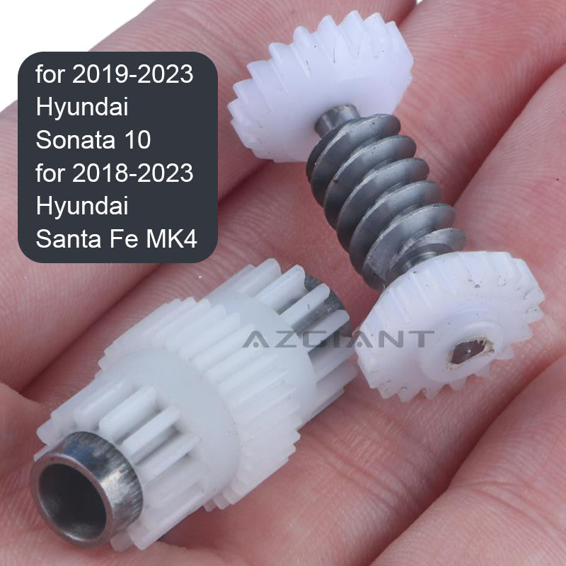 Side mirror folding motor gear for Hyundai Sonata 10 / Santa Fe MK4