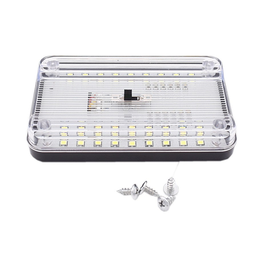 New 12V Car Vehicle Dome Roof Ceiling Interior Light Lamp White Light New Q