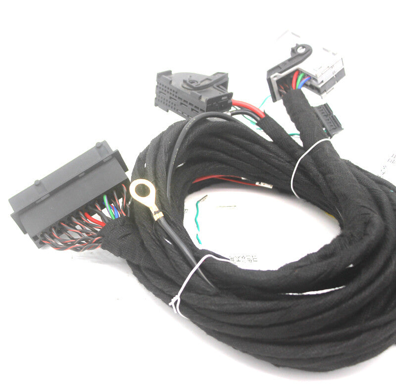 Retrofit ID6 ID7 Headunit amp Speaker cable adaptor for Bmw G30 pre LCI BW
