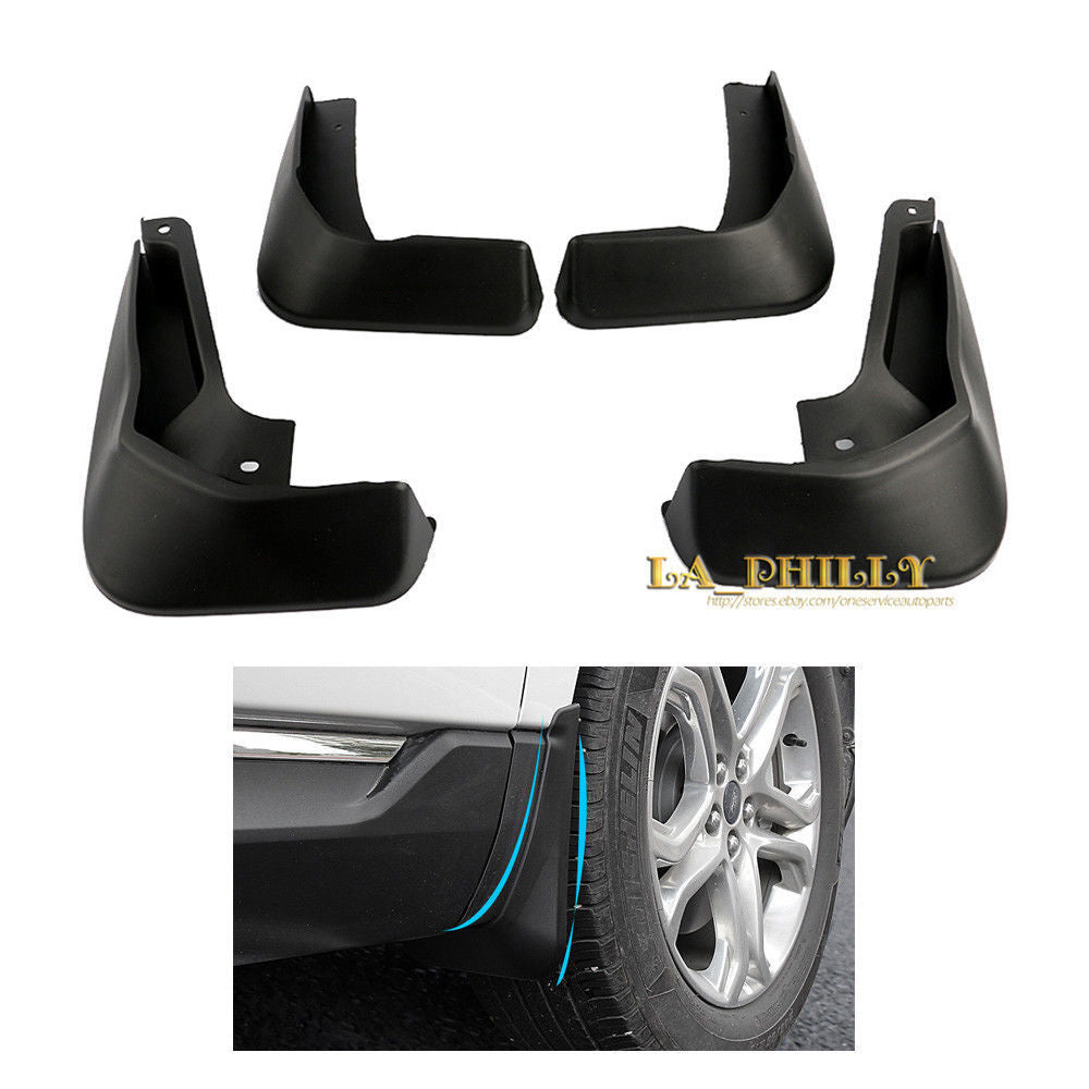 4Pcs Mud Flaps Splash Guards Fender Mudguard For 2012 - 2016 for Ford Focus Mk3 Q