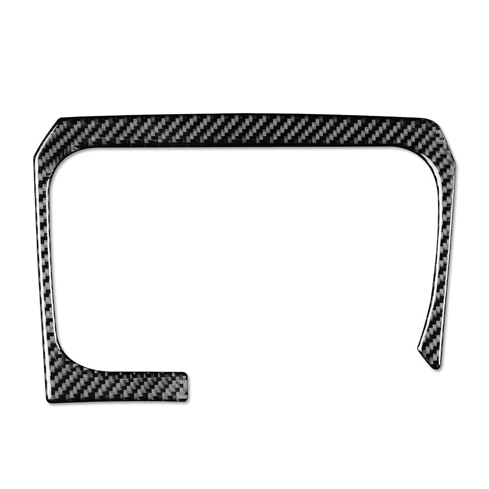 Water Cup Holder Storage Panel Frame Trim Black Fit for Toyota Tacoma 2015-2022 LHD