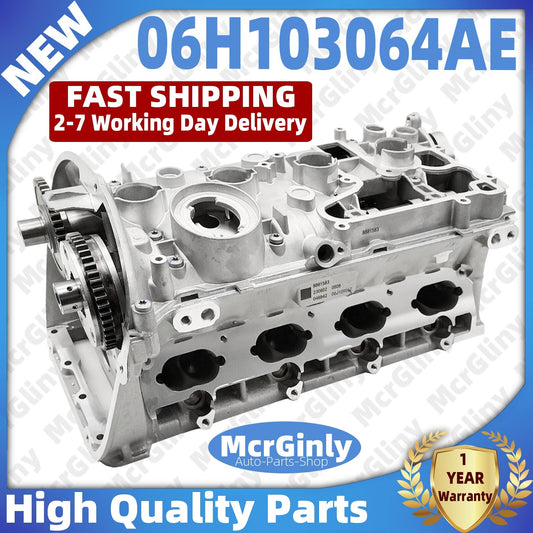 2.0T and 1.8T cylinder head with camshaft, model 06H103064AE, suitable for CC, for Tiguan , for Audi A3, and TT seats. n