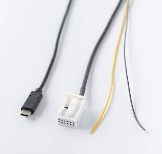 Mp3 aux charger typec usb music cable for Mercedes W169 W245 W203 W209 iphone15 v