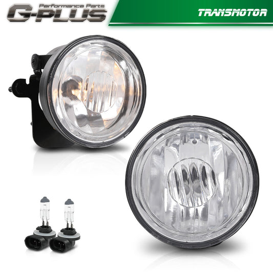 Fits 2004 - 2006 for Suburban Tahoe Z71 Fog Light Driving Bumper Clear Light - v
