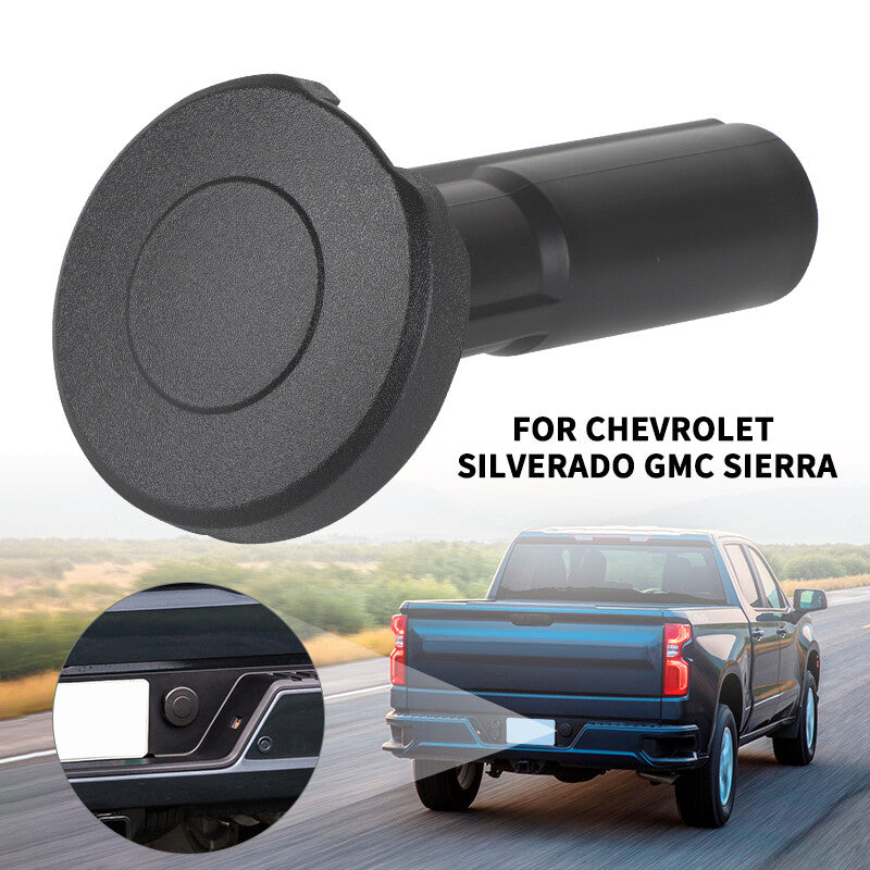 For 2014-2018 for Chevy Silverado for GMC for Sierra Spare Tire Carrier Lock Cover Jack Tube