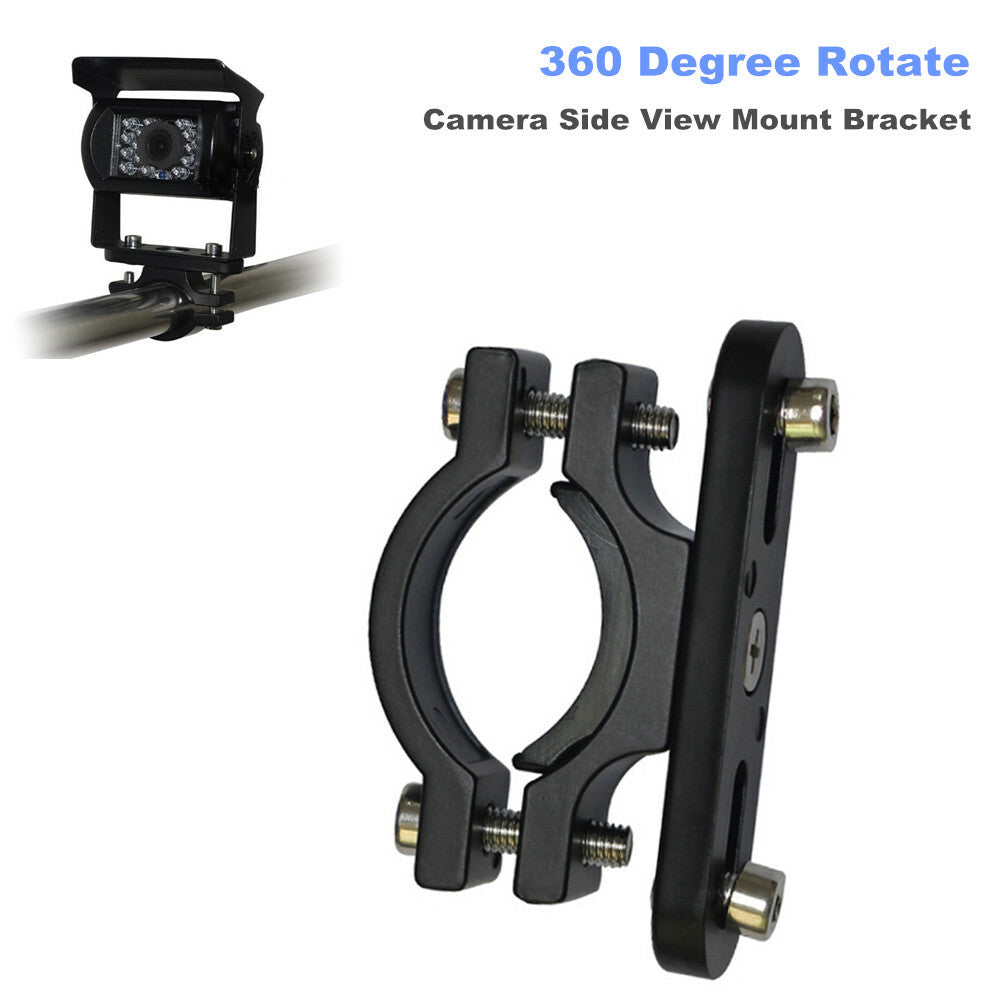 360° Rotating Aluminum Alloy Camera Side View Mount Bracket n