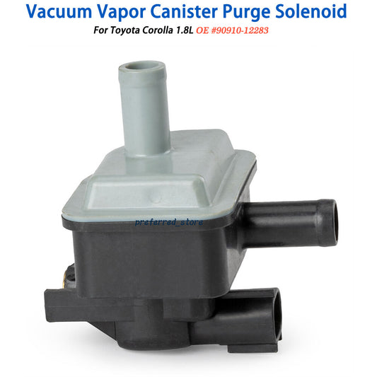 Cleaning solenoid valve vacuum cleaner 90910-12283, suitable for Corolla 1.8L, 2014-2016. v