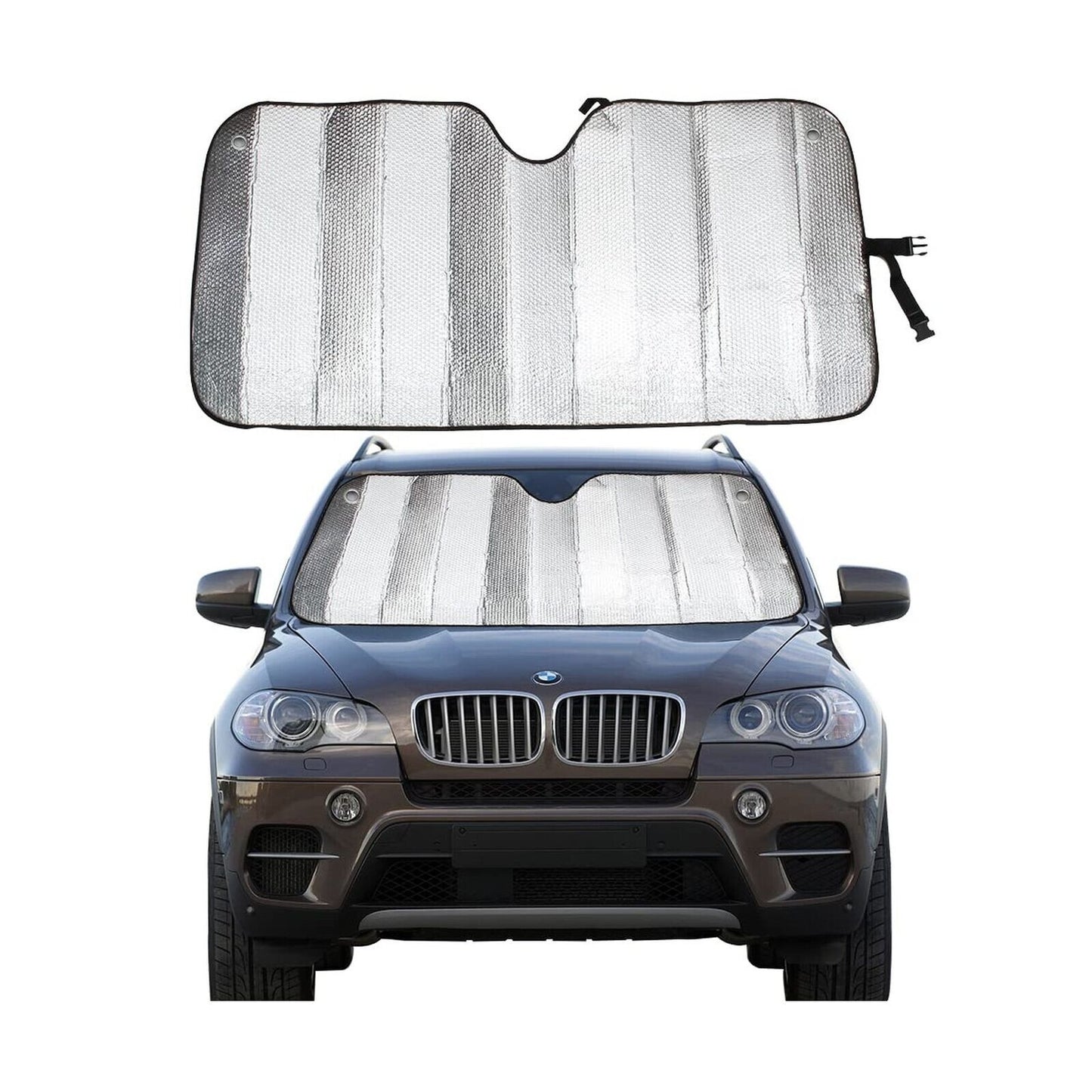 Sun Shade Car Foldable Front Windshield Window Sunshade Visor Protector Cover Q