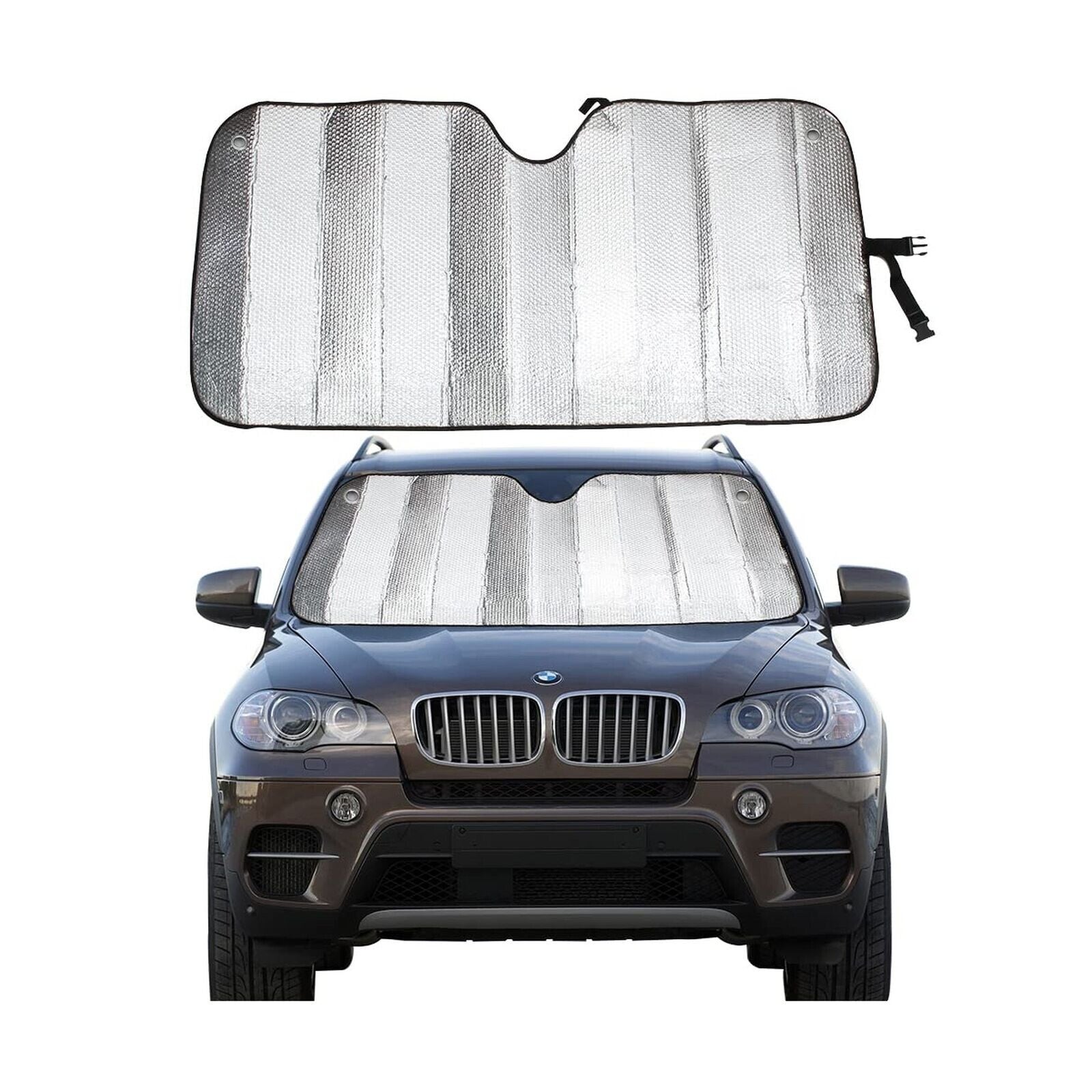 Sun Shade Car Foldable Front Windshield Window Sunshade Visor Protector Cover Q