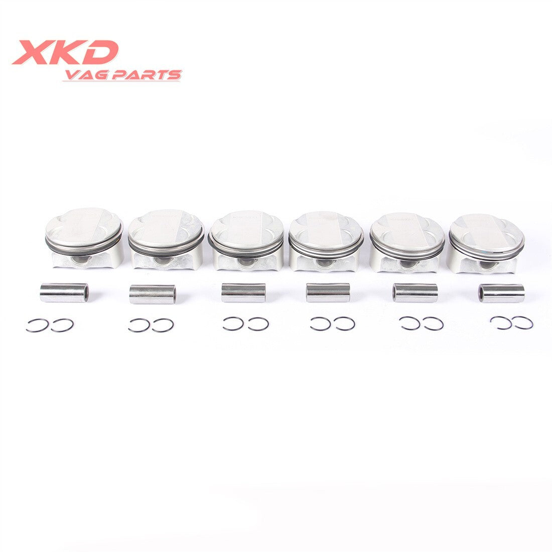 2.5L Piston and Ring Assembly Kit Suitable for BMW 325i, 525i, X3, Z4, E90, E91, E60, N52