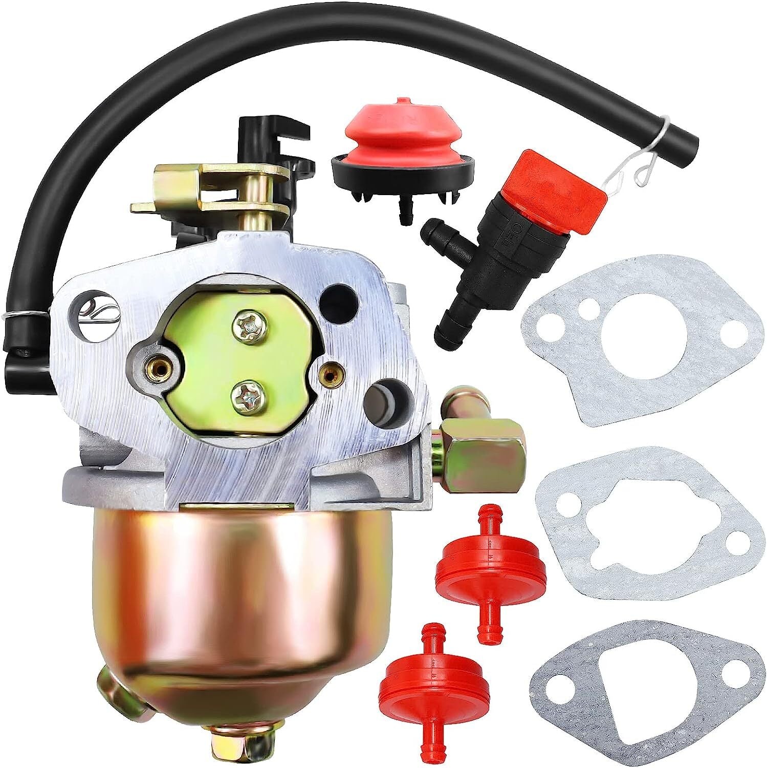 Carburetor for MTD CUB Cadet Troy BILT 951-10974A 951-12705 HUAYI 165SA Stens