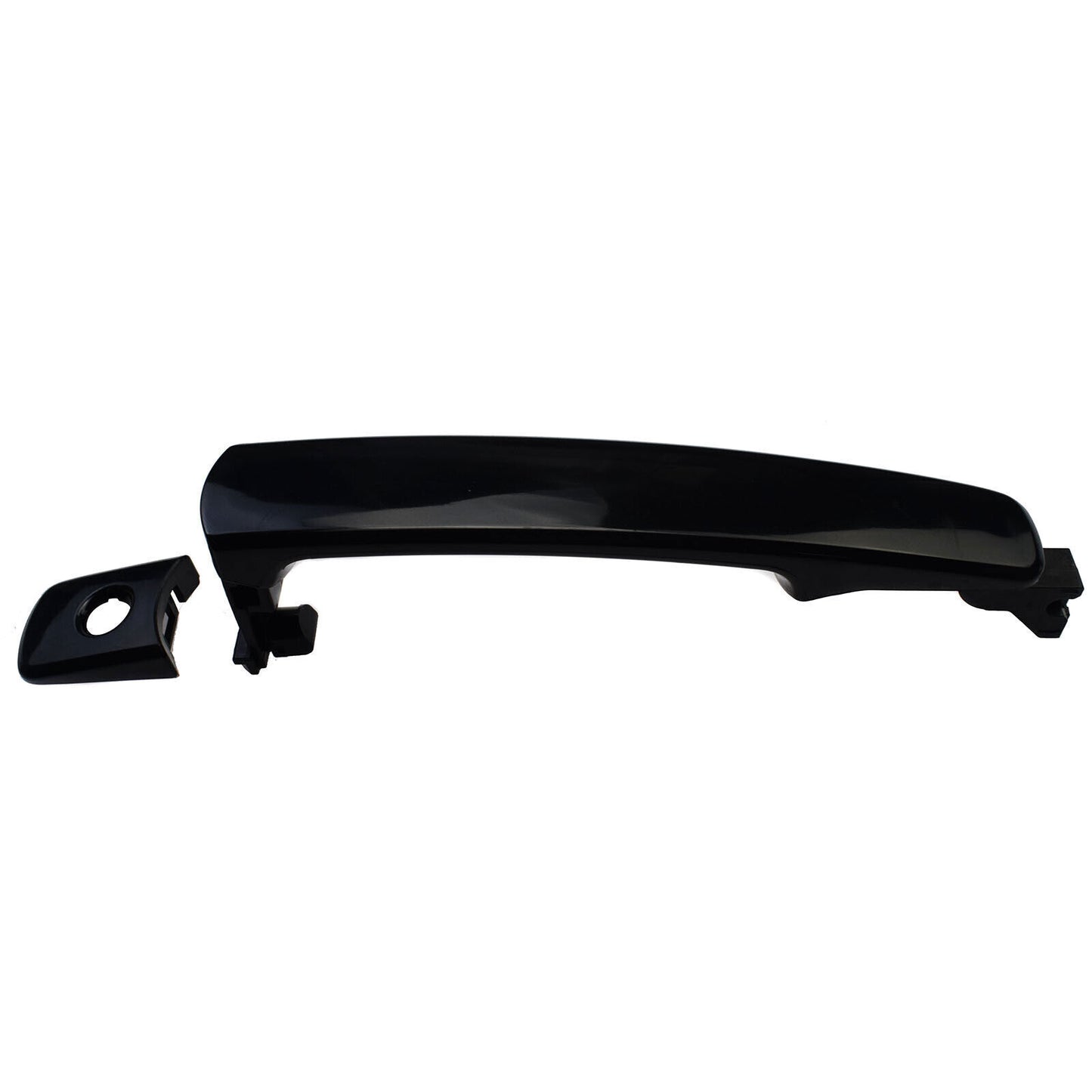 Door handle outside glossy black left LH front drive side for Rogue g35- v