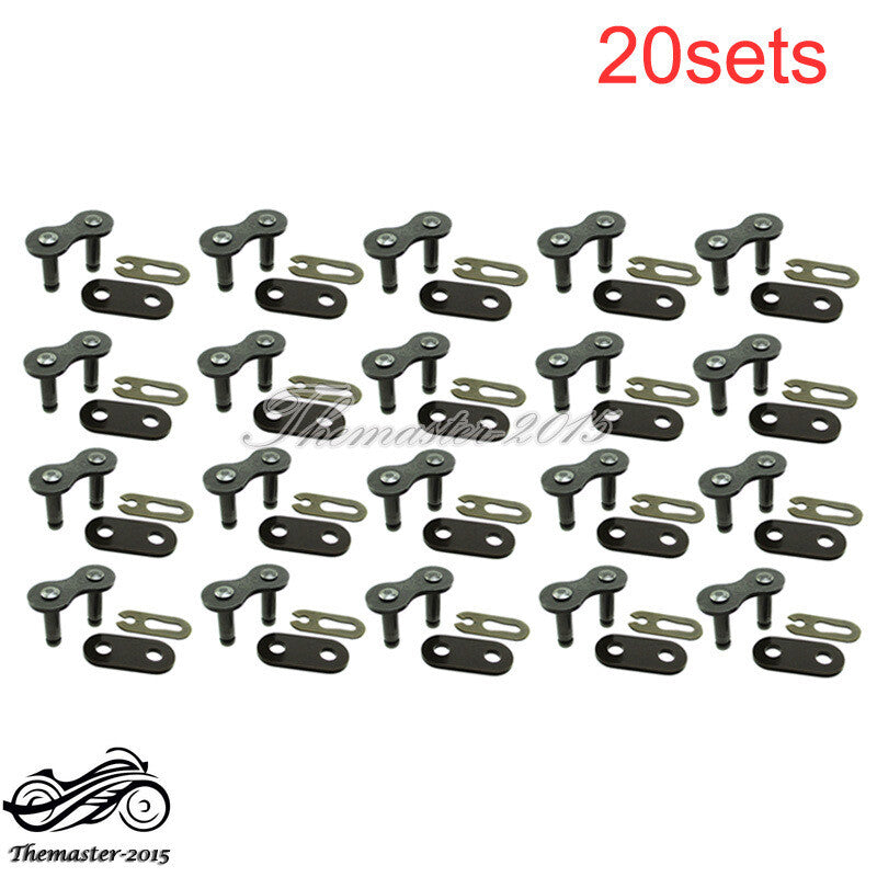 KMC 420 Chain Master Link For Pit Bike Moped Go Kart ATV Quad Kandi Taotao Q