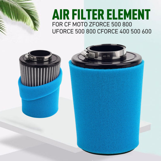Air filter 0800-112000 suitable for CFMoto CF800, CForce 400, 500, 600, 800, UForce, ZForce, X8 Q