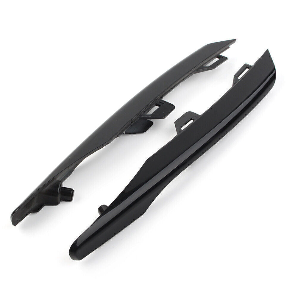 Pair Lower Fog Light Lamp Strip Trim for Land Rover for Range Rover Evoque 2020-2022