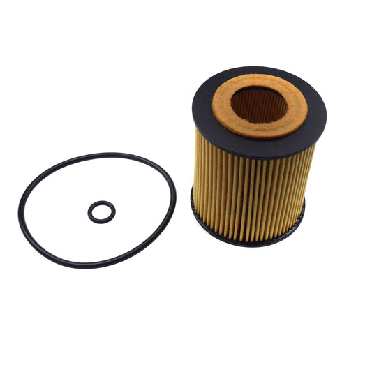 Oil filter L321-14-302 is suitable for Mazda 3, 5, 6 Tribute, CX-7 2.3L, 2.5L, and I4 models.