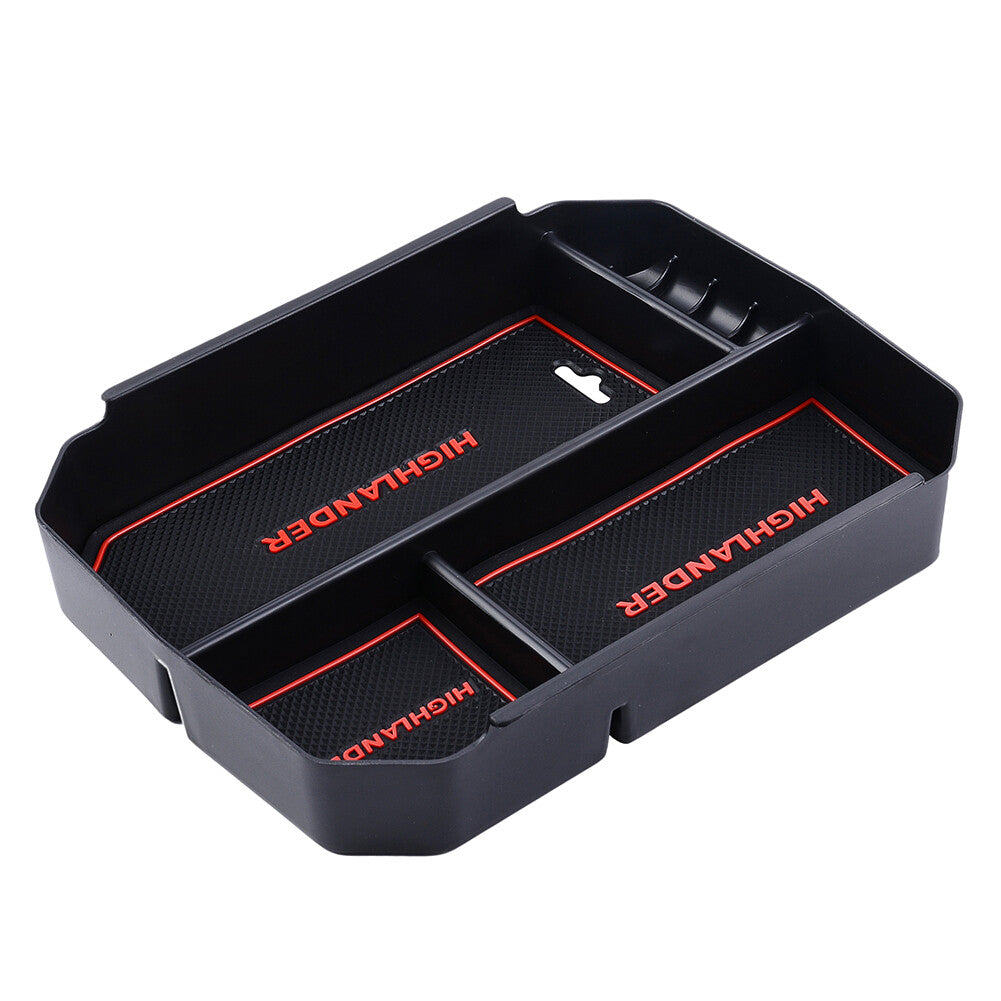 For Highlander 2015-2020 Car Center Console Armrest Box Glove Storage Box