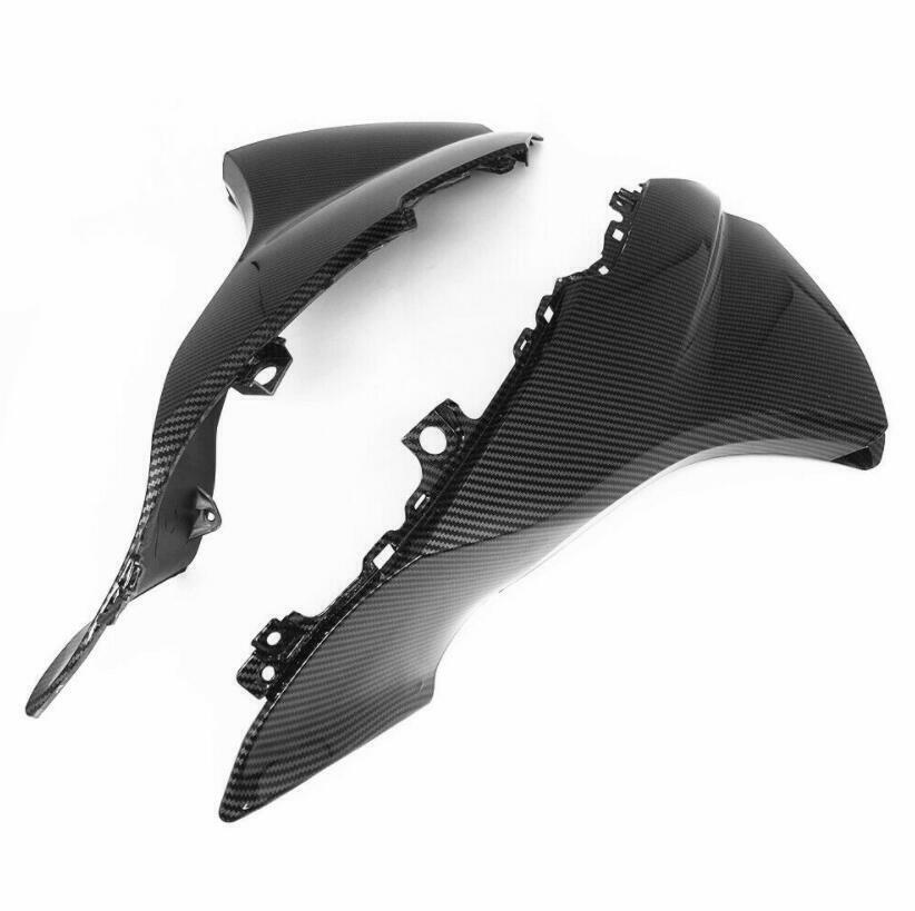 For GSX-R 1000 2017-2019 Carbon Fiber Side Nose Air Cover Dash Panel Fairing