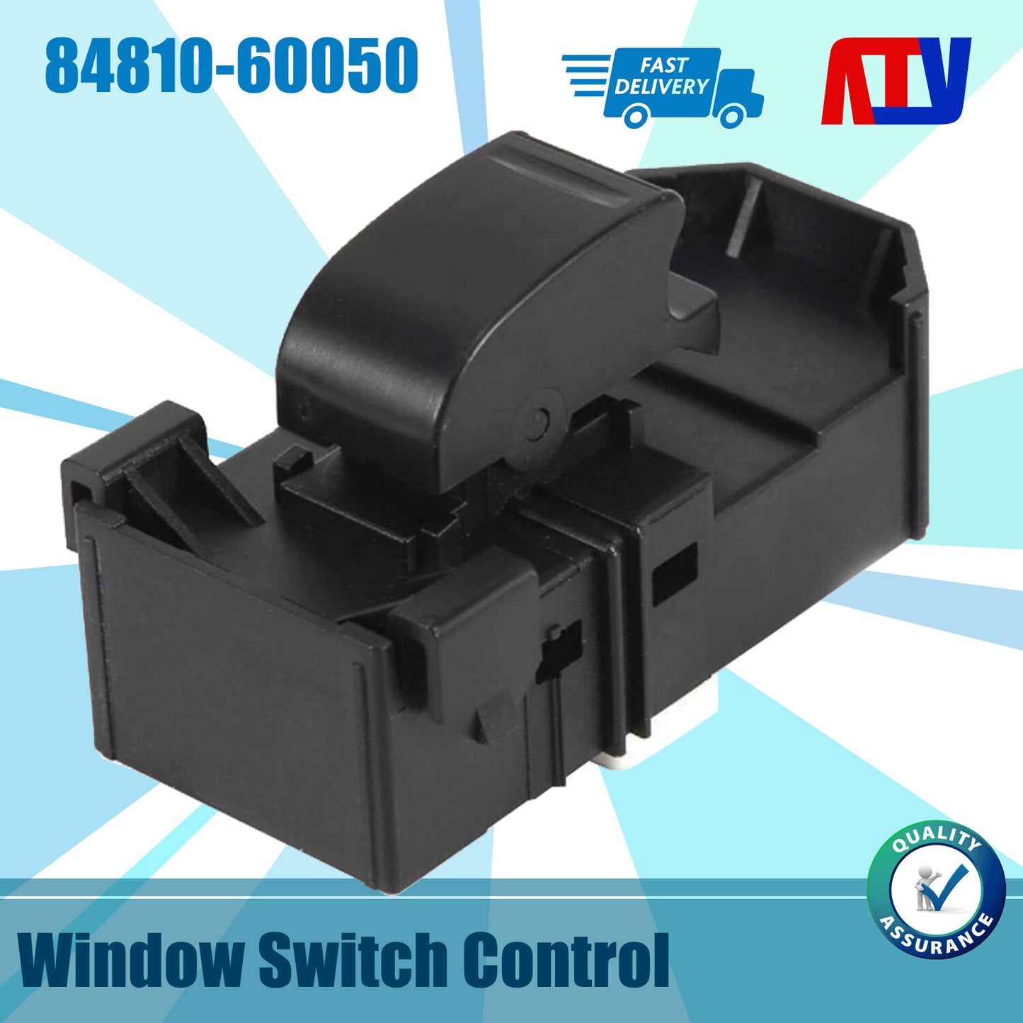 New Master Power Window Control Switch Passenger 84810-60050 for Land Cruiser