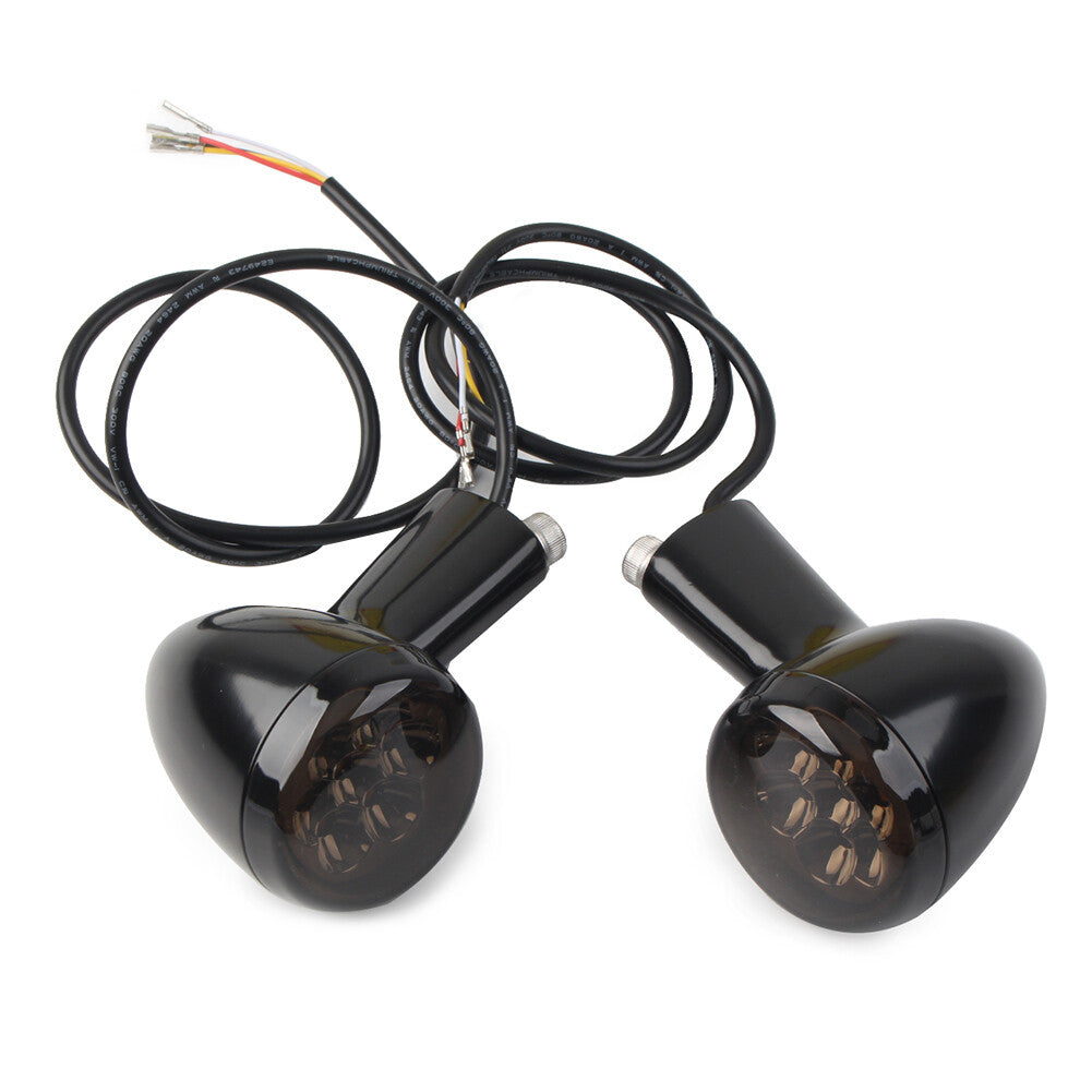 2x LED Rear Turn Signals Brake Light for Harley Sportster XL 883 1200 1992-22 21