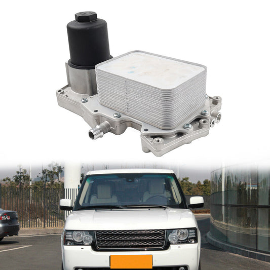Engine Oil Cooler for Land Rover for Range Rover for Range Rover Sport 4.4 TDV8 Diesel