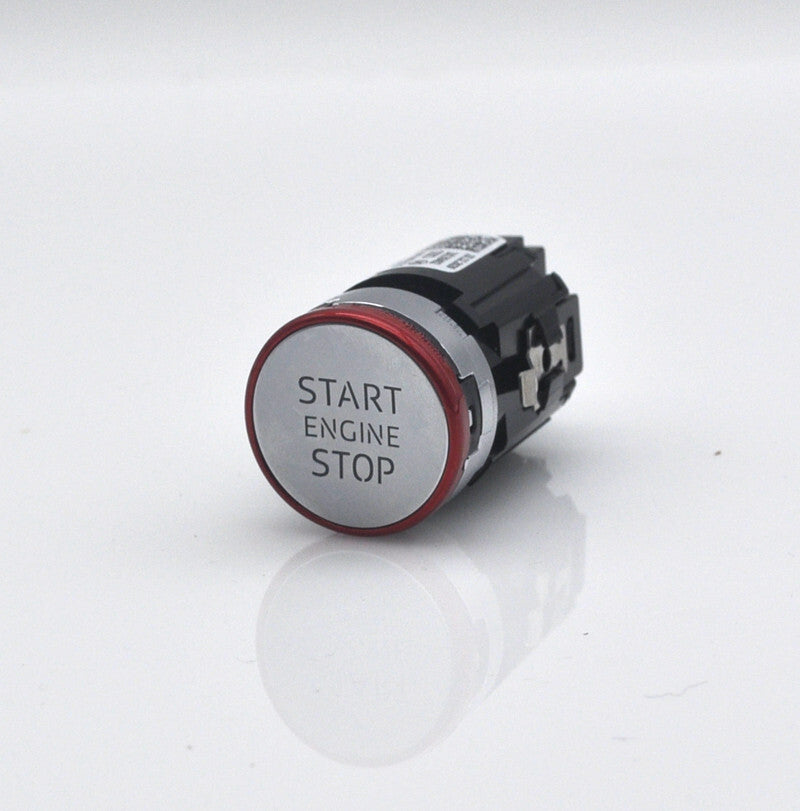 Red Engine Start Stop Ignition Button switch for Audi A4 B9 A5 8w 2016-2024 v
