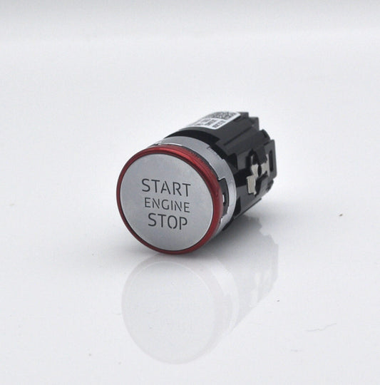 Red Engine Start Stop Ignition Button switch for Audi A4 B9 A5 8w 2016-2024 v