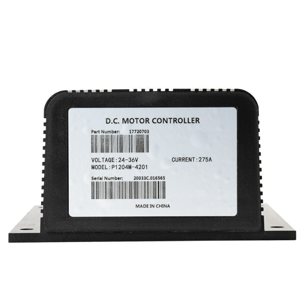 x 36V 275A DC motor controller suitable for Curtis 1204-027 EZGO for golf carts 0-5kΩ n