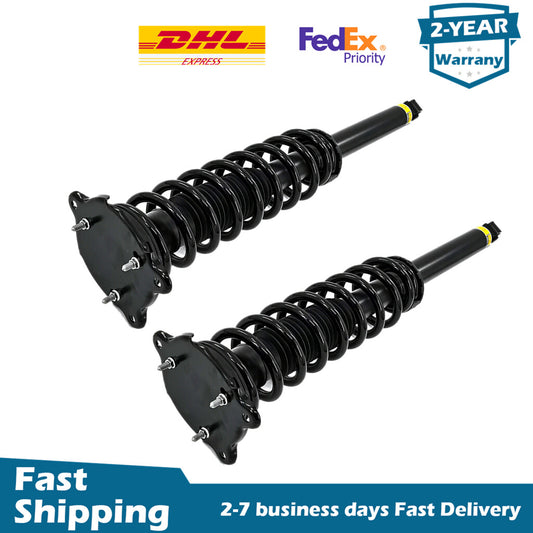 2X Rear Left Right Coil Spring Shock Struts for Tesla for Model S S3 2011-2016