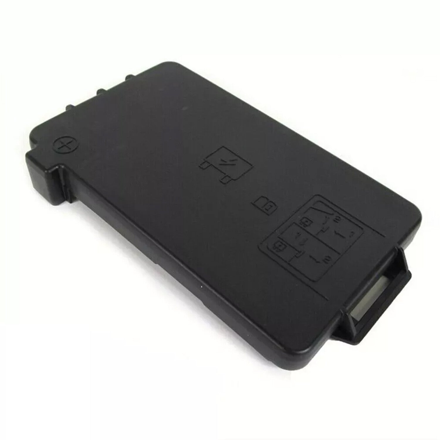Fuse Box Cover Lid Plastic Black Fit for Dodge for Ram 1500 2500 3500 New 68053635AB Q