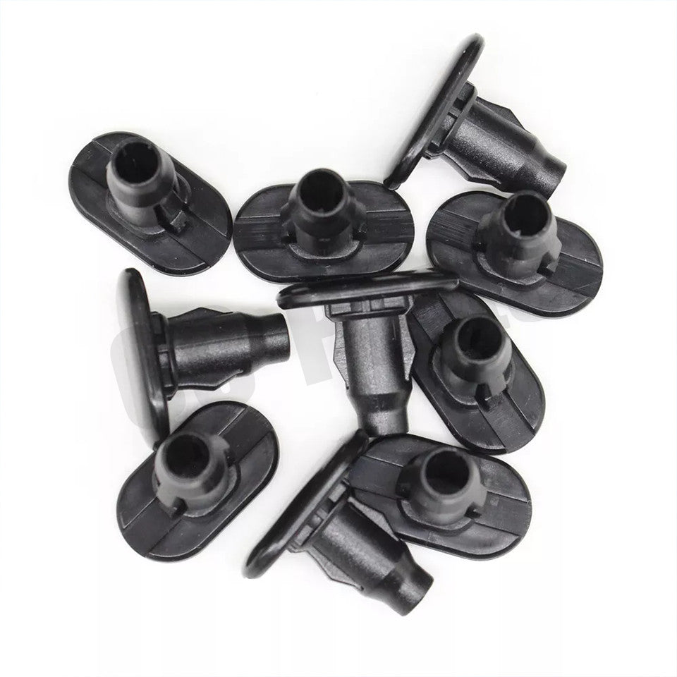 10 Rocker Stick Molding Clips 75867-60020-C1 for Lexus GX470 Side Skirt Trim