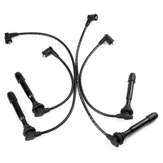 4PCS Spark Plug Ignition Wire for Hyundai for Elantra Tiburon for Kia Spectra Soul L4 Q