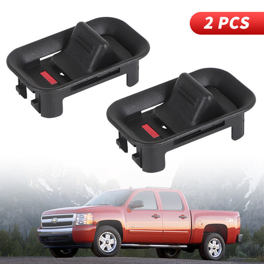 2Pcs Door Lock Lever Knob Button Left Or Right fit for Cadillac for Chevy for GMC 15172121