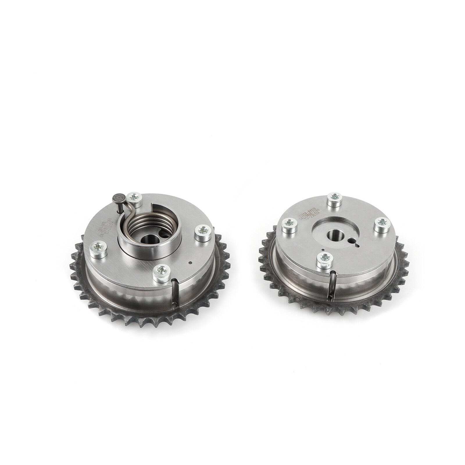 2x Intake Exhaust Camshaft Adjuster Gear Fits for Toyota for Camry RAV4 Highlander