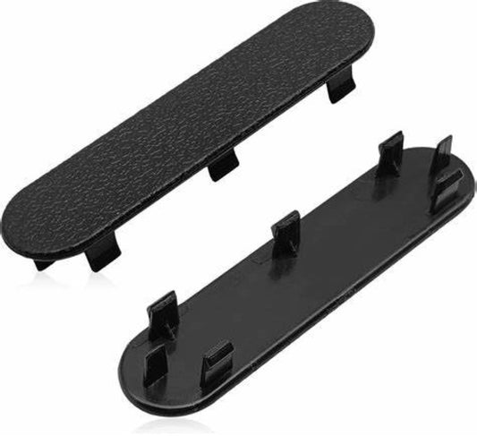 New Black Door Handle Plug Access Covers For Chevy for Corvette C5 1 Pair 1997-2004 Q