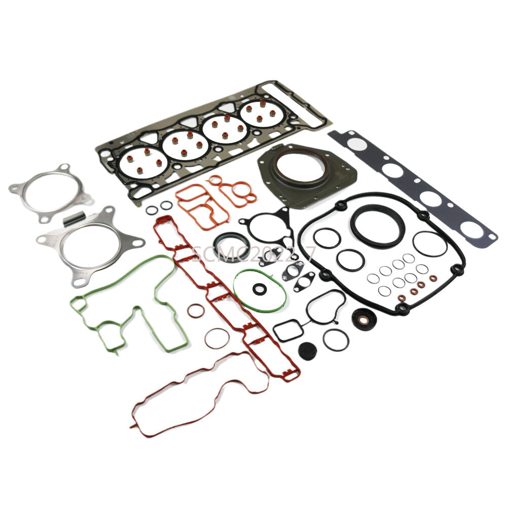 Premium Engine Gasket Seal Set for VW for Jetta CC for Passat for AUDI A4 A5 A6 Q5 TT1.8 2.0
