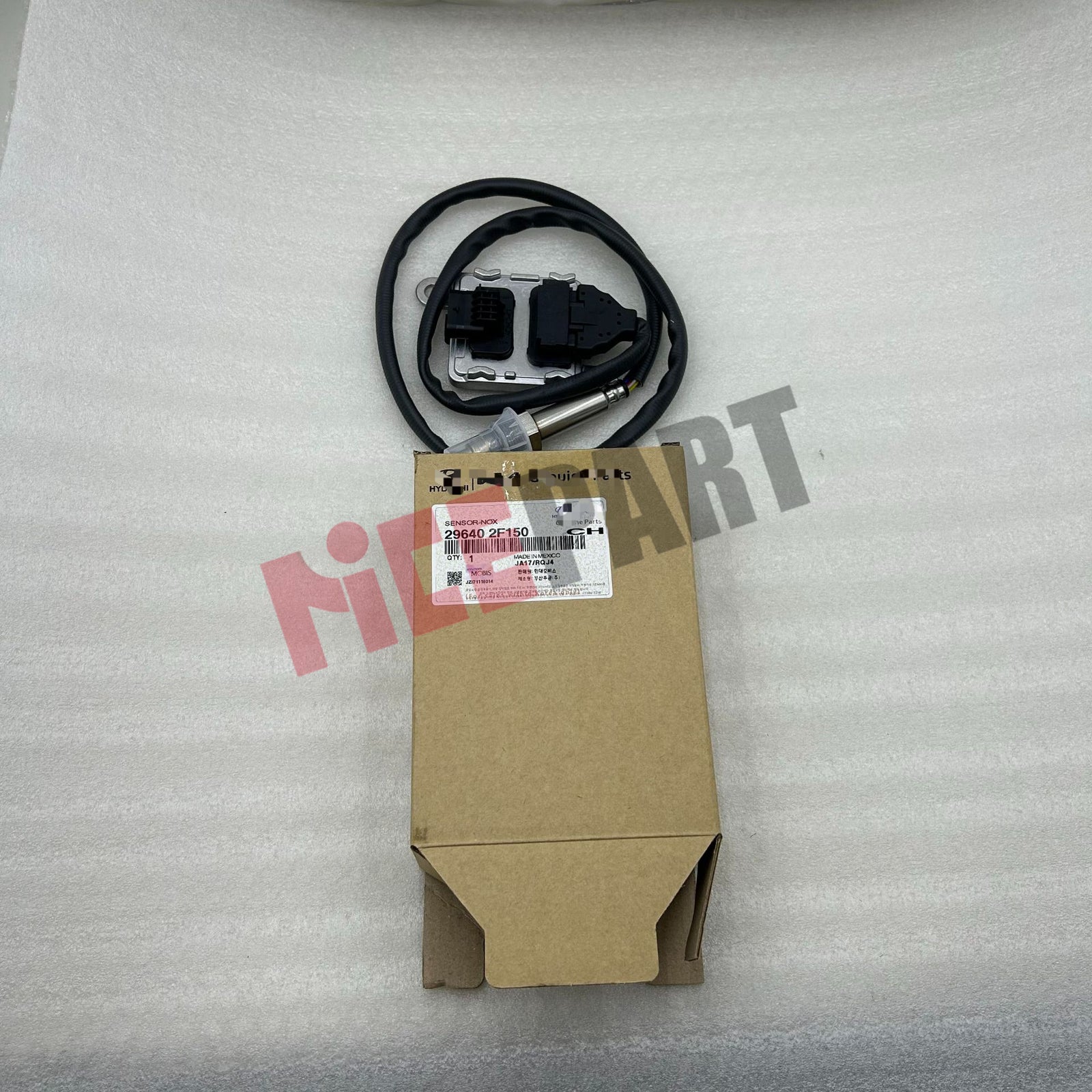 Nox sensor 296402F150 (29640-2F150) compatible with for Kia Hyunai Santa Fe 18-20 diesel.