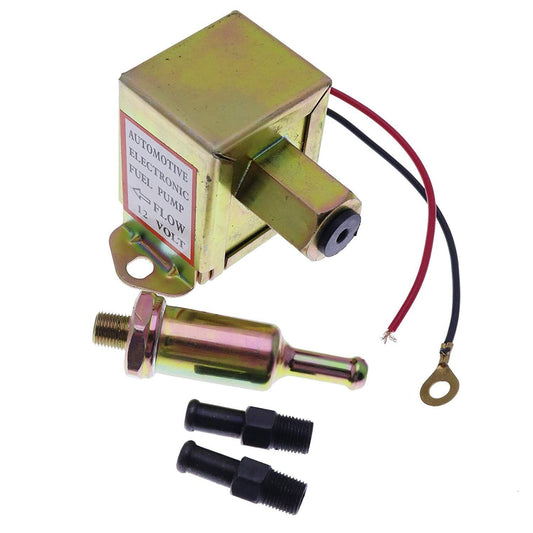Electric Fuel Pump 12V D72347 6558398 for Case Loader 1816 1816B Bobcat 313 540