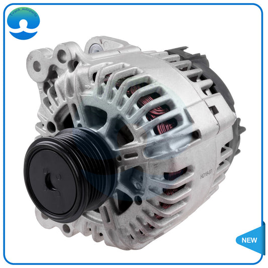 Fit for 1999-06 for Volkswagen Beetle 1.9L New 12 Voltage Silver Alternator ABO0229
