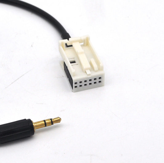 For ML W164, R W251, GL X164, G W463 AUX input cable 2005-2008 v