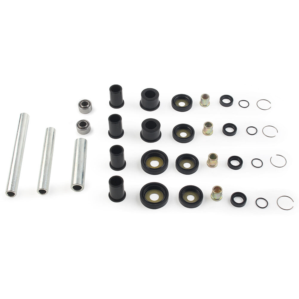 Rear Upper Lower A-Arm Bushing Shaft Kit Fit for Honda TRX650/680 Rincon Motorcycle