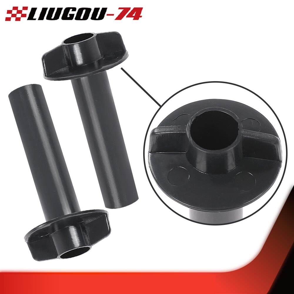 2-Piece Set of Interior Trunk Cargo Trim Panel Wing Nuts for 2005-2009 for Ford Mustangs