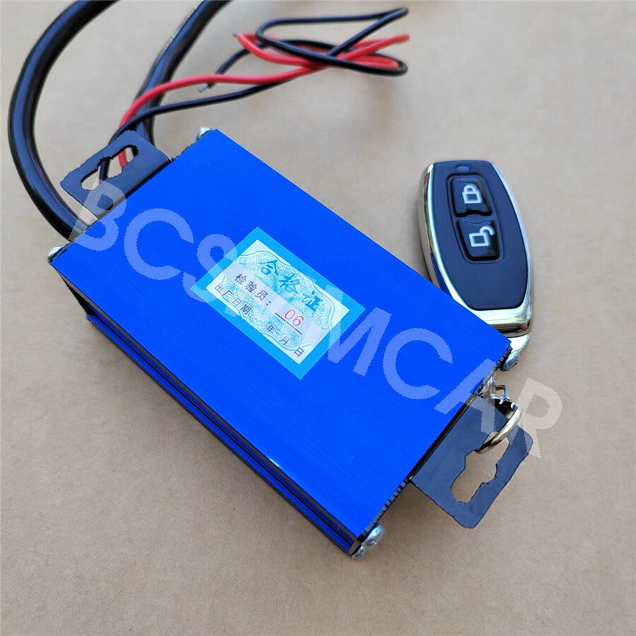 Car Battery Isolator Master Disconnect Cut Off Switch Wireless Remote Control