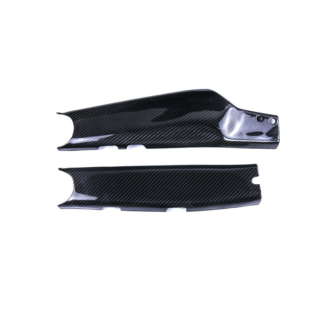2014-2019 Real Carbon Fiber for Kawasaki Z1000 Swingarm Covers Fairing Protector
