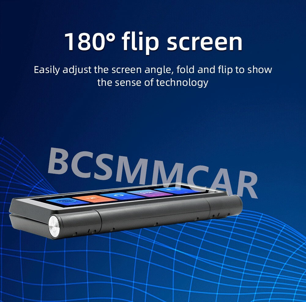 6.86in Touch Screen Car Stereo Radio BT FM Player For Apple Carplay Android Auto